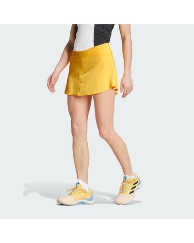 adidas Tennis Match Skirt - Yellow