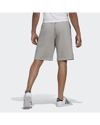 adidas cut off sweat shorts