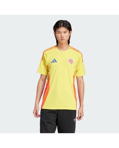 adidas Colombia 24 Home Jersey - Yellow