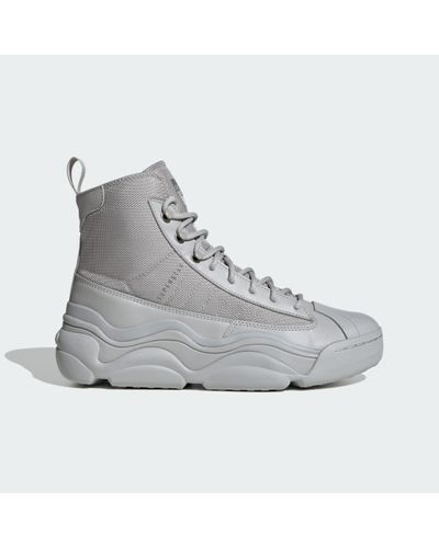 adidas Superstar Millencon Boot Shoes - Grey