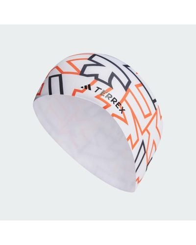 adidas Terrex Aeroready Graphic Headband - White