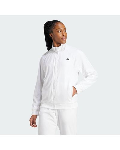 adidas Tennis Walk-On Jacket - White