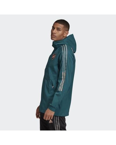 green arsenal jacket