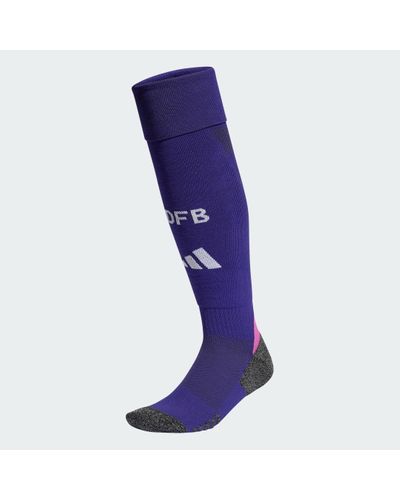 adidas Germany 24 Away Socks - Purple