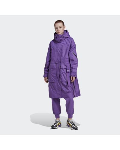 adidas By Stella Mccartney Transition Jacket - Purple
