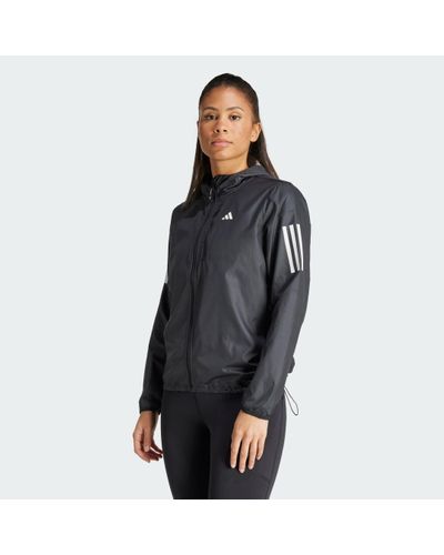 adidas Own The Run Jacket - Black
