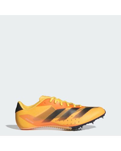 adidas Adizero Sprintstar Shoes - Yellow