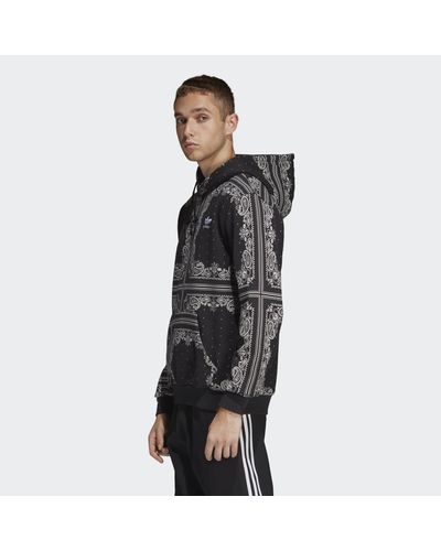 mens adidas bandana hoodie