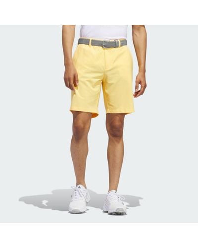 adidas Ultimate365 8.5-inch Golf Shorts - Yellow