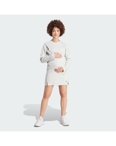 adidas Dress (Maternity) - White