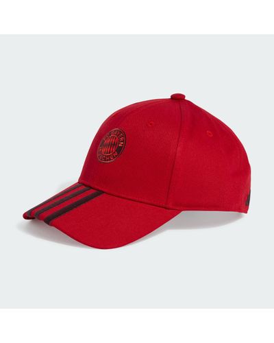adidas Fc Bayern Home Baseball Cap - Red