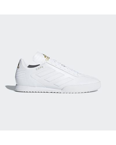 adidas copa trainers white