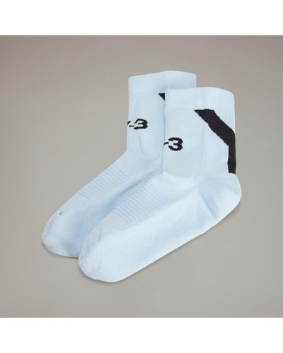 adidas Y-3 Hi Socks - Blue