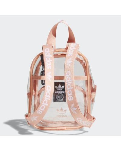 adidas clear 2 mini backpack