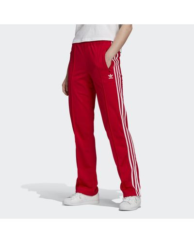 adidas Synthetisch Adicolor Classics Firebird Primeblue Trainingsbroek in  het Rood - Lyst