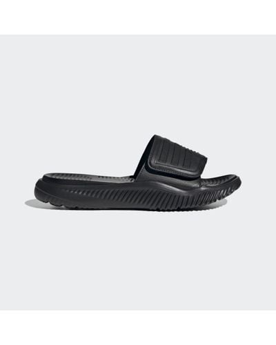 adidas Alphabounce Slides - Black