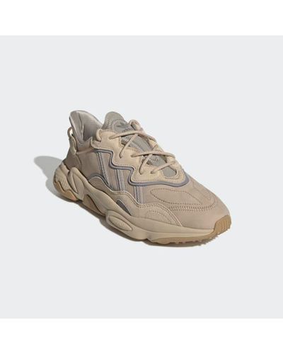 adidas Ozweego Shoes in Beige (Natural) for Men - Lyst