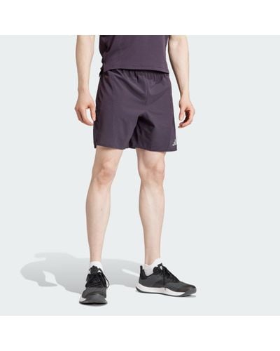 adidas Designed For Training Hiit Workout Heat.rdy Shorts - Blue