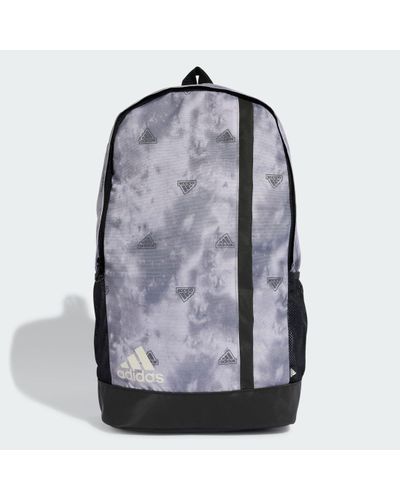 adidas Linear Backpack Graphics U Essentials Linear Backpack - Blue