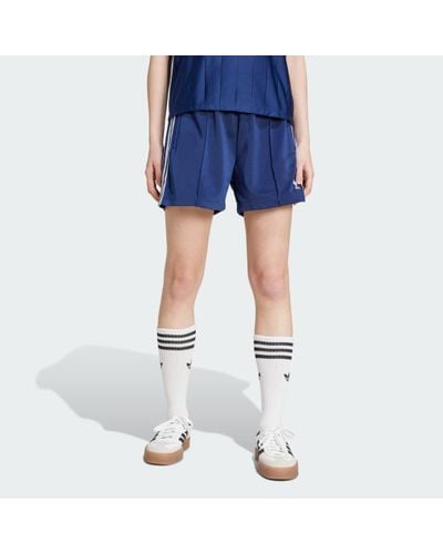 adidas Firebird Shorts - Blue