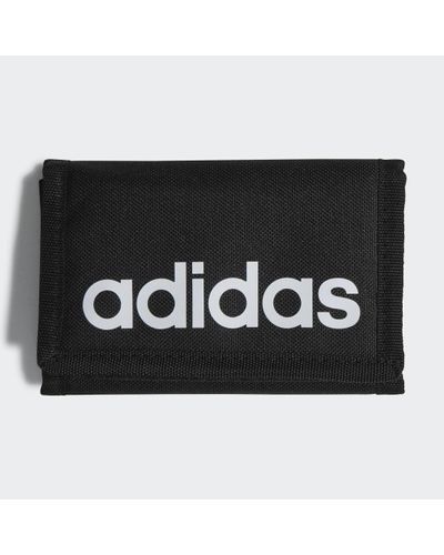 adidas Essentials Logo Wallet - Black
