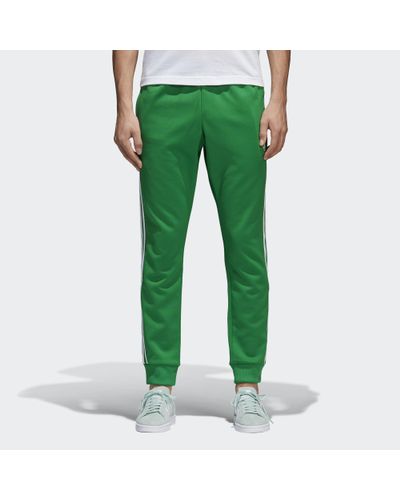 Buy adidas Originals green Superstar Sweatpants for Women in MENA, Worldwide | CE2404