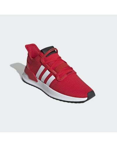 Red u_path run shoes Clearance