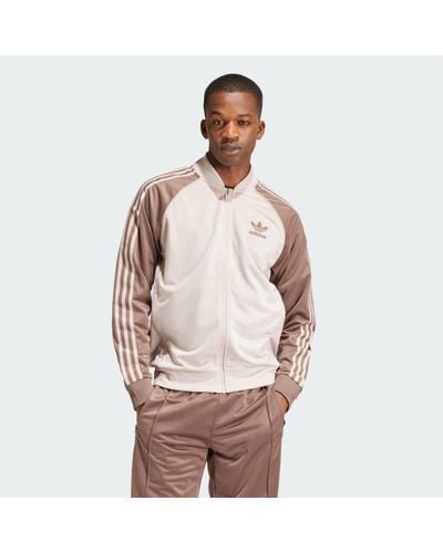 adidas Sst Track Top - Pink