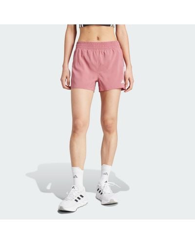 adidas Own The Run Shorts - Pink