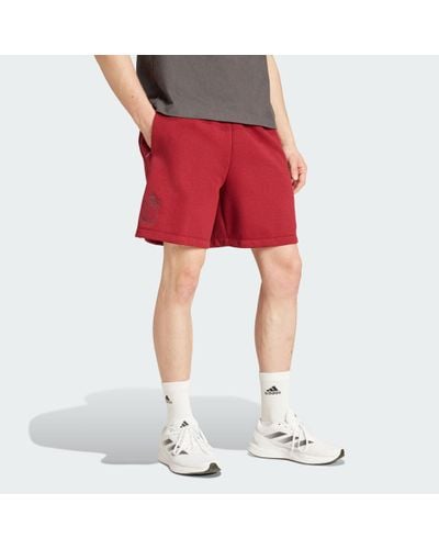 adidas Belgium Travel Shorts - Red