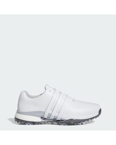 adidas Tour360 24 Golf Shoes - White