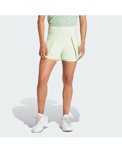 adidas Tennis Match Shorts - Green