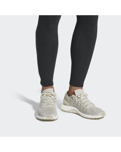 pureboost clima shoes white