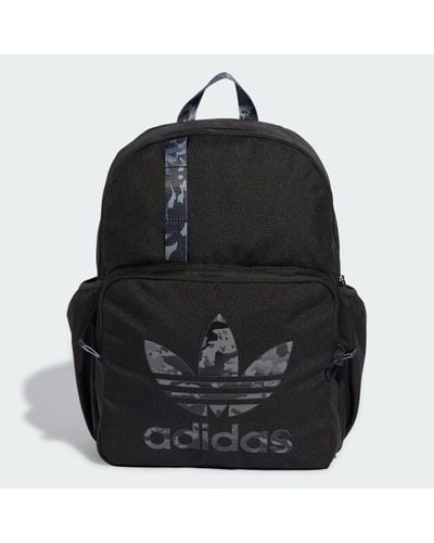 adidas Camo Backpack - Black