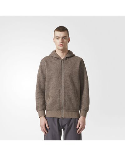 adidas wool hoodie