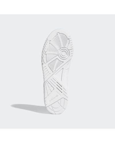 adidas Lace Carrera Low Pride Shoes in White | Lyst