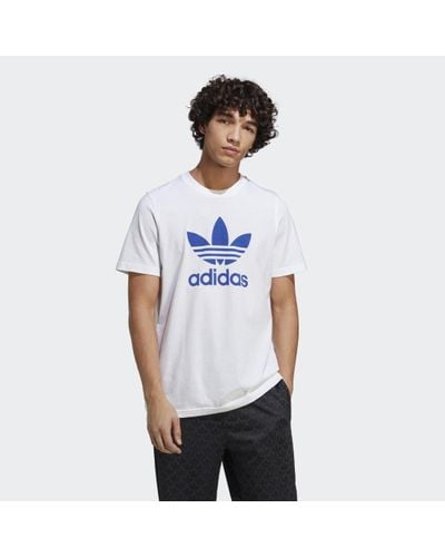 adidas Adicolor Classics Trefoil T-shirt - Wit