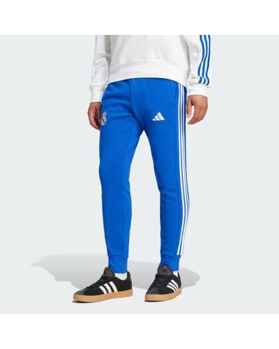 adidas Real Madrid Dna Tracksuit Bottoms - Blue