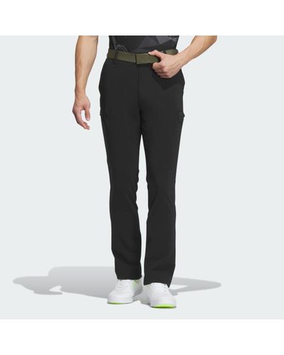 adidas Go-To Cargo Pocket Long Trousers - Black