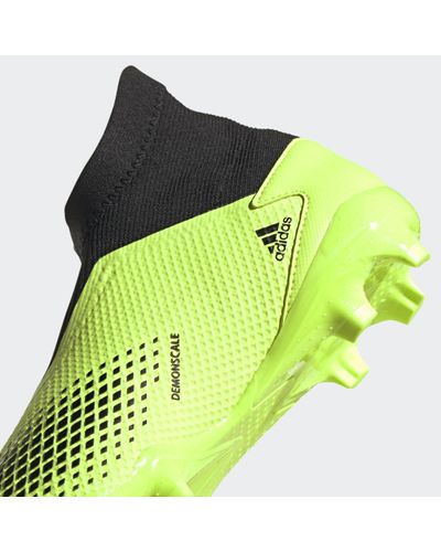 predator 20.3 firm ground veterloze voetbalschoenen