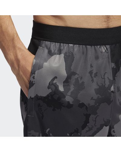 continent camo city long shorts