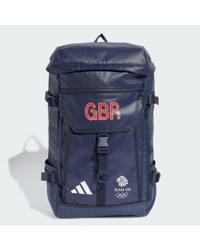 adidas Team Gb Backpack - Blue