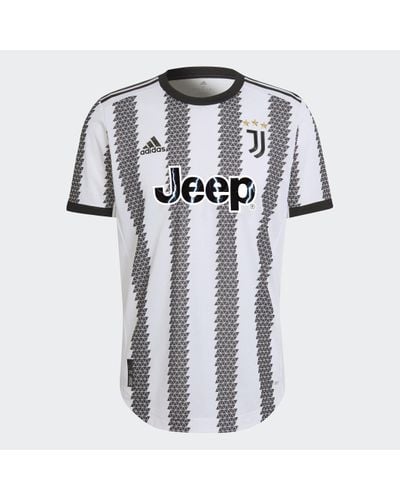 adidas Juventus 22/23 Home Authentic Jersey - Blue