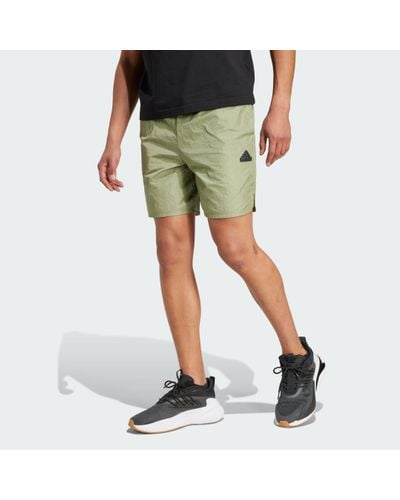 adidas City Escape Woven Shorts - Green