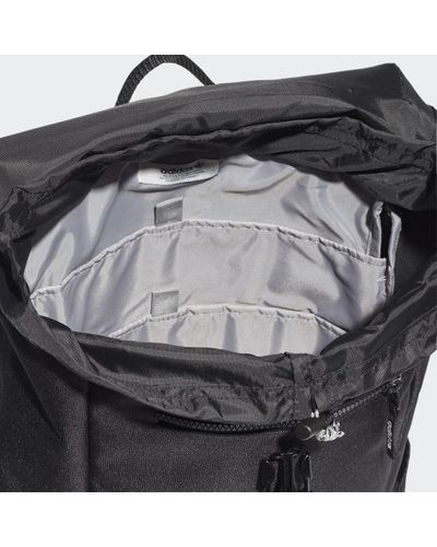 premium essentials top loader backpack