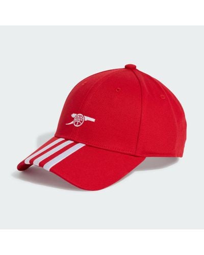 adidas Arsenal Home Baseball Cap - Red