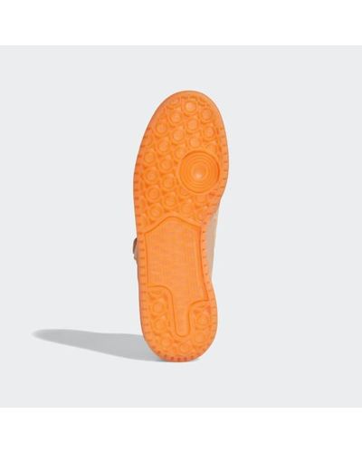 adidas Lace Forum Low Vic Shoes in Orange - Lyst