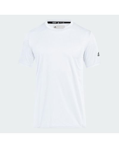 adidas Clima Tech T-Shirt - White