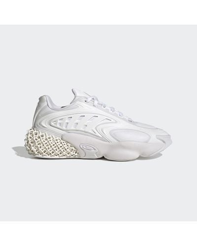 adidas 4D Krazed Shoes - White