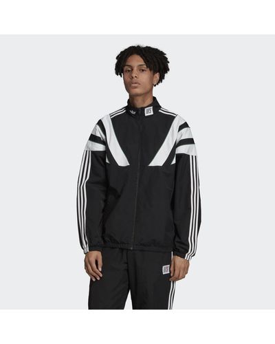 adidas originals mens mus balanta 96 track jacket dark blue